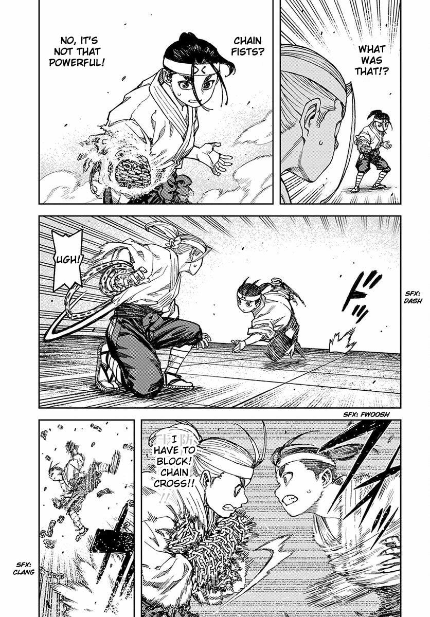 Read Tsugumomo (Colored) chapter 97 image 20 on Lezhin