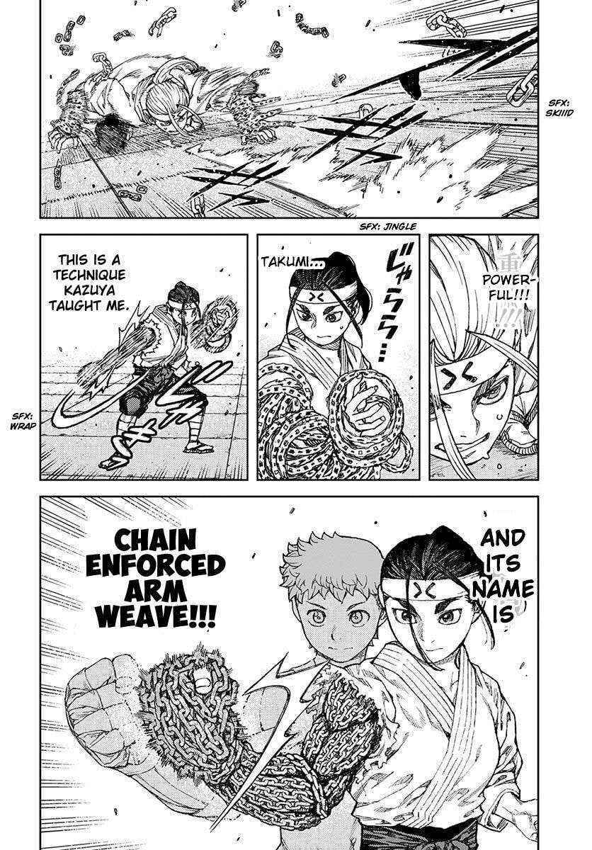 Read Tsugumomo (Colored) chapter 97 image 21 on Lezhin