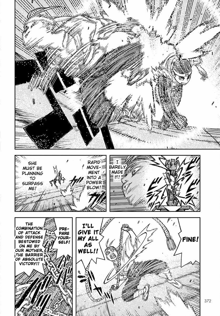 Read Tsugumomo (Colored) chapter 97 image 23 on Lezhin
