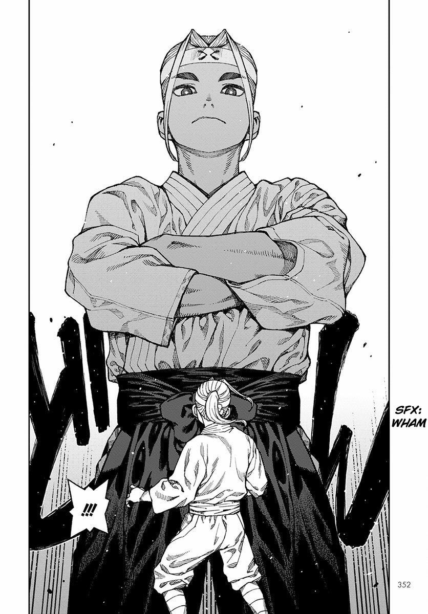 Read Tsugumomo (Colored) chapter 97 image 3 on Lezhin