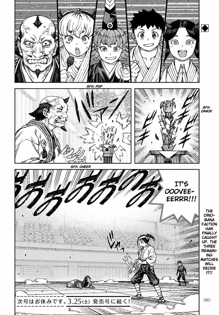Read Tsugumomo (Colored) chapter 97 image 30 on Lezhin