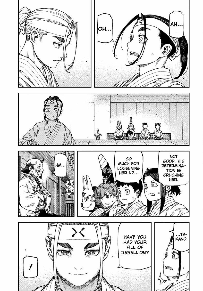 Read Tsugumomo (Colored) chapter 97 image 4 on Lezhin