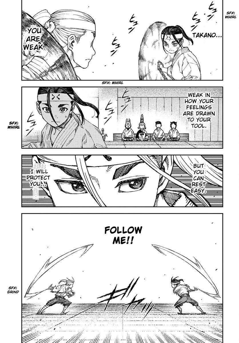 Read Tsugumomo (Colored) chapter 97 image 8 on Lezhin