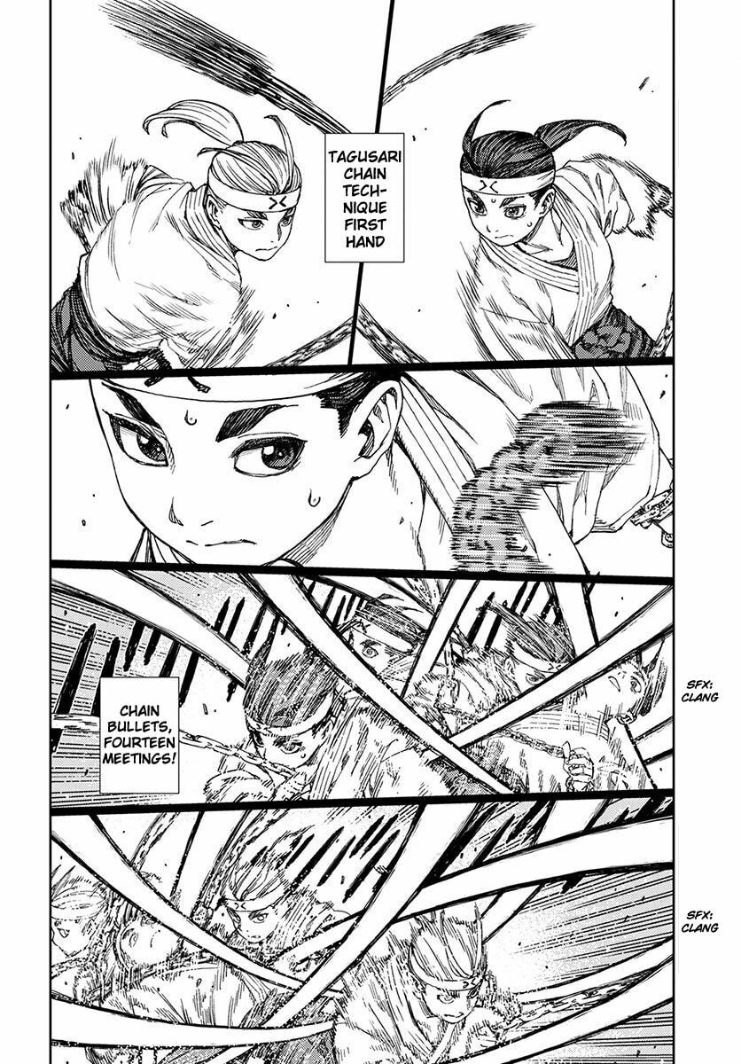 Read Tsugumomo (Colored) chapter 97 image 9 on Lezhin