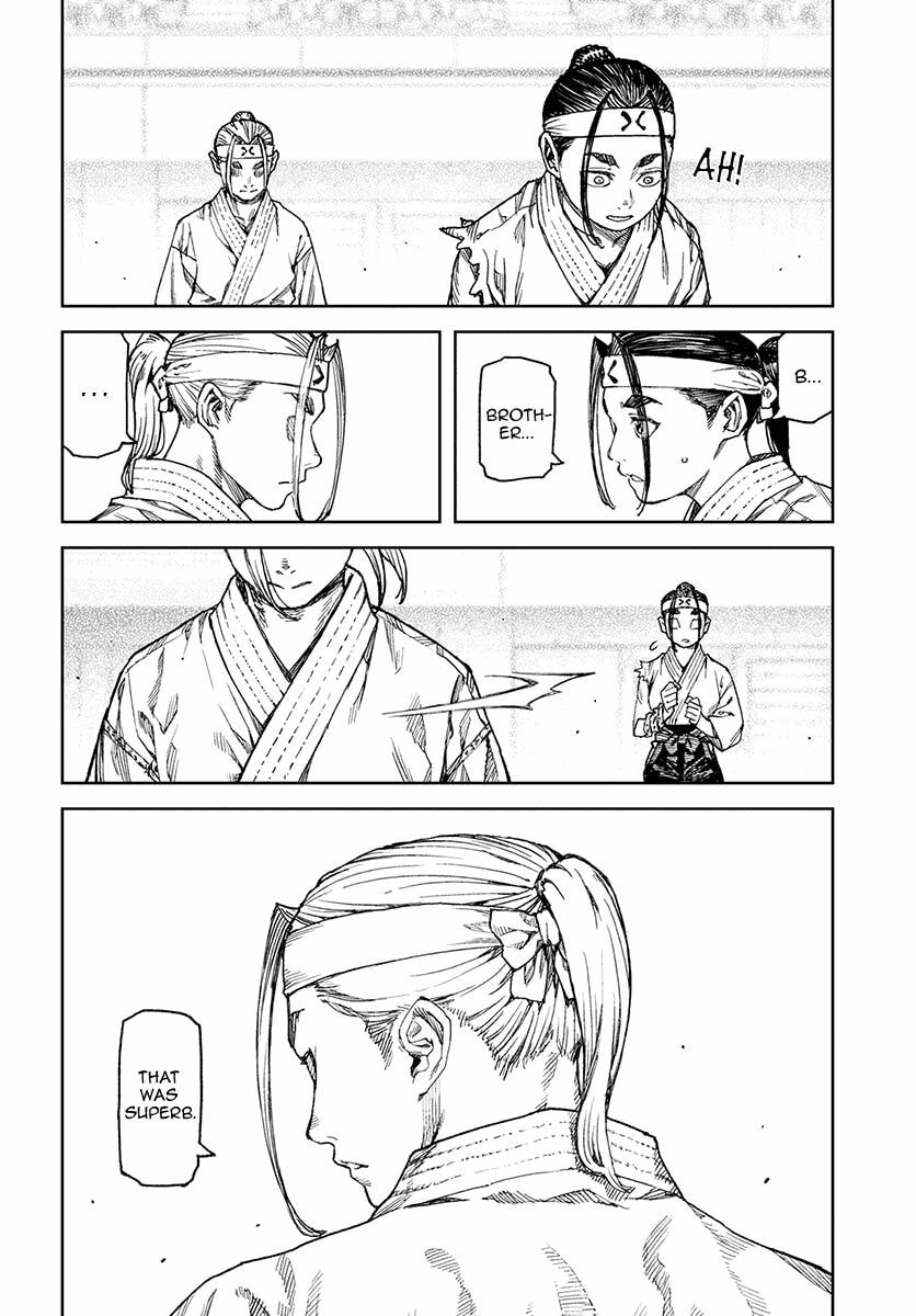Read Tsugumomo (Colored) chapter 98 image 10 on Lezhin
