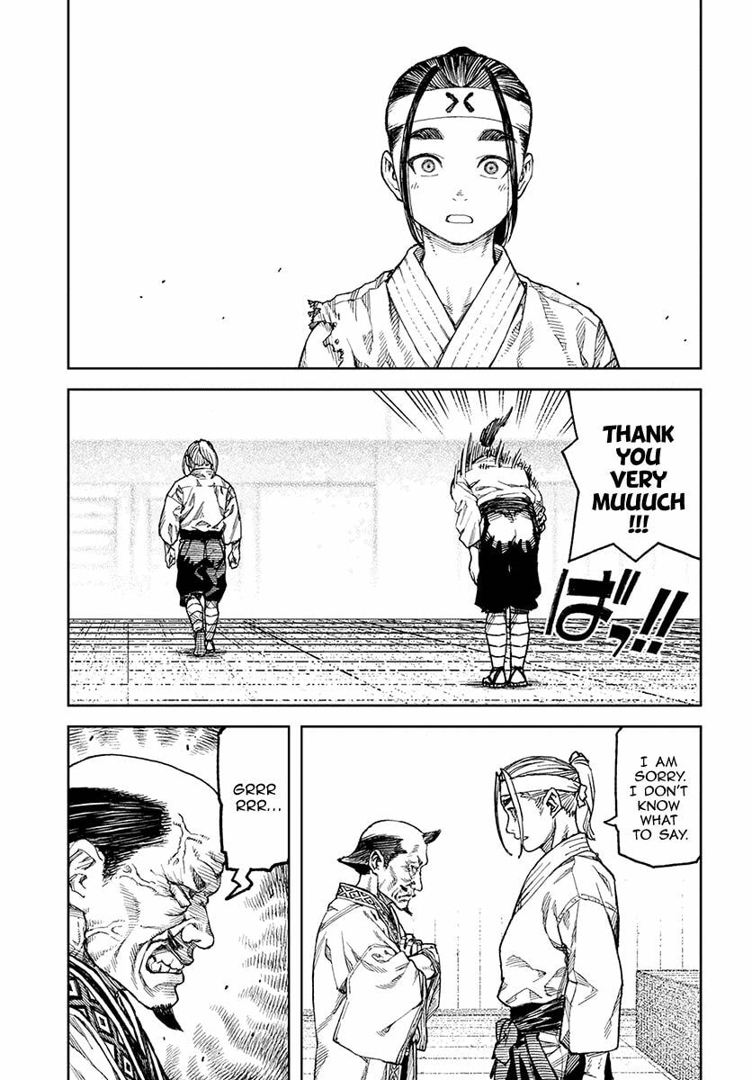 Read Tsugumomo (Colored) chapter 98 image 11 on Lezhin