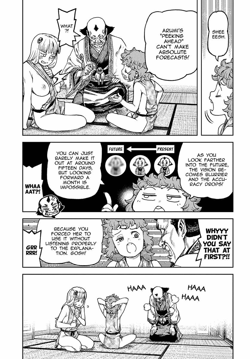 Read Tsugumomo (Colored) chapter 98 image 15 on Lezhin