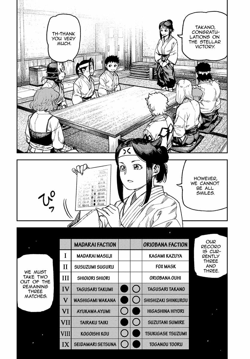 Read Tsugumomo (Colored) chapter 98 image 18 on Lezhin