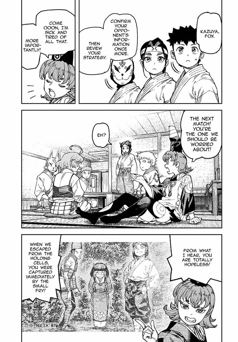 Read Tsugumomo (Colored) chapter 98 image 19 on Lezhin