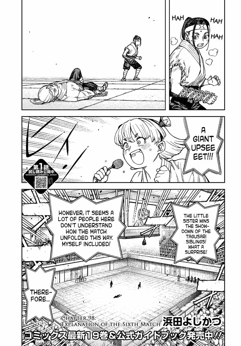 Read Tsugumomo (Colored) chapter 98 image 2 on Lezhin