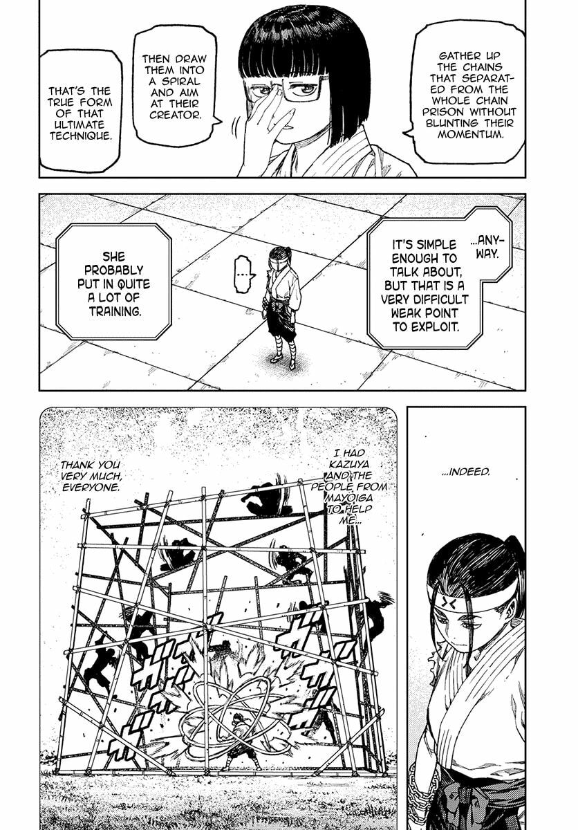 Read Tsugumomo (Colored) chapter 98 image 7 on Lezhin