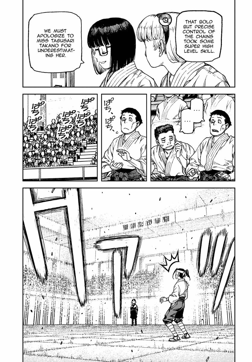 Read Tsugumomo (Colored) chapter 98 image 8 on Lezhin