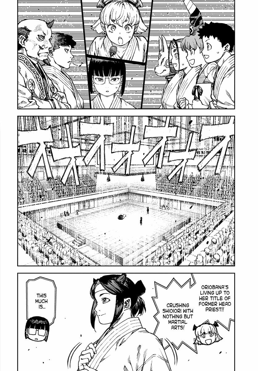 Read Tsugumomo (Colored) chapter 99 image 10 on Lezhin