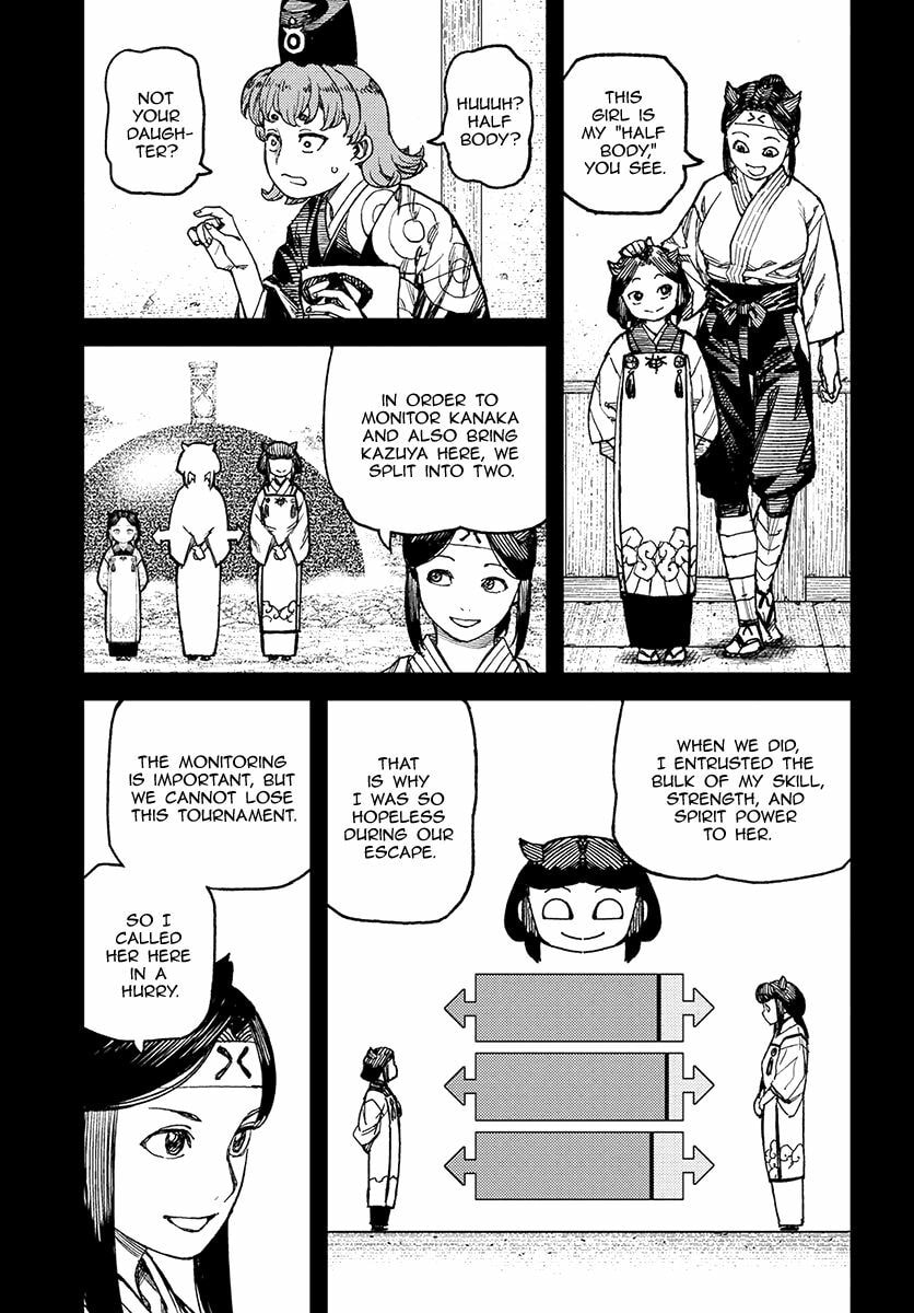 Read Tsugumomo (Colored) chapter 99 image 13 on Lezhin