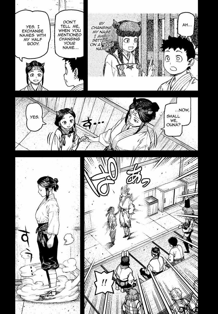 Read Tsugumomo (Colored) chapter 99 image 14 on Lezhin