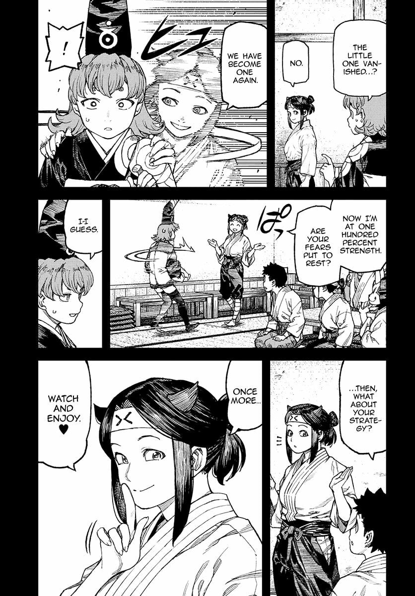 Read Tsugumomo (Colored) chapter 99 image 15 on Lezhin