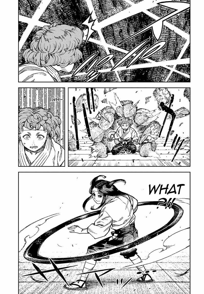 Read Tsugumomo (Colored) chapter 99 image 17 on Lezhin