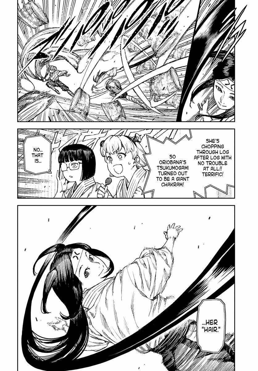 Read Tsugumomo (Colored) chapter 99 image 18 on Lezhin