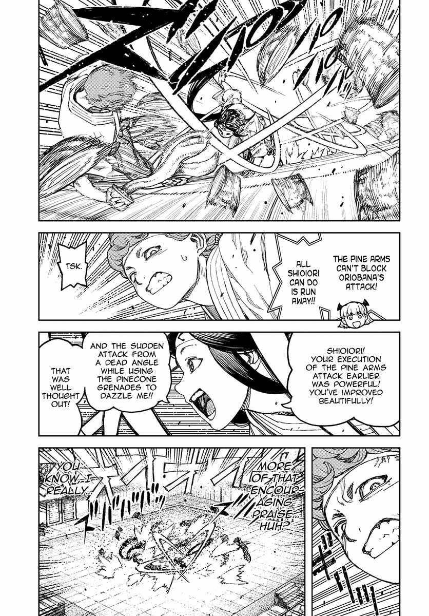 Read Tsugumomo (Colored) chapter 99 image 19 on Lezhin