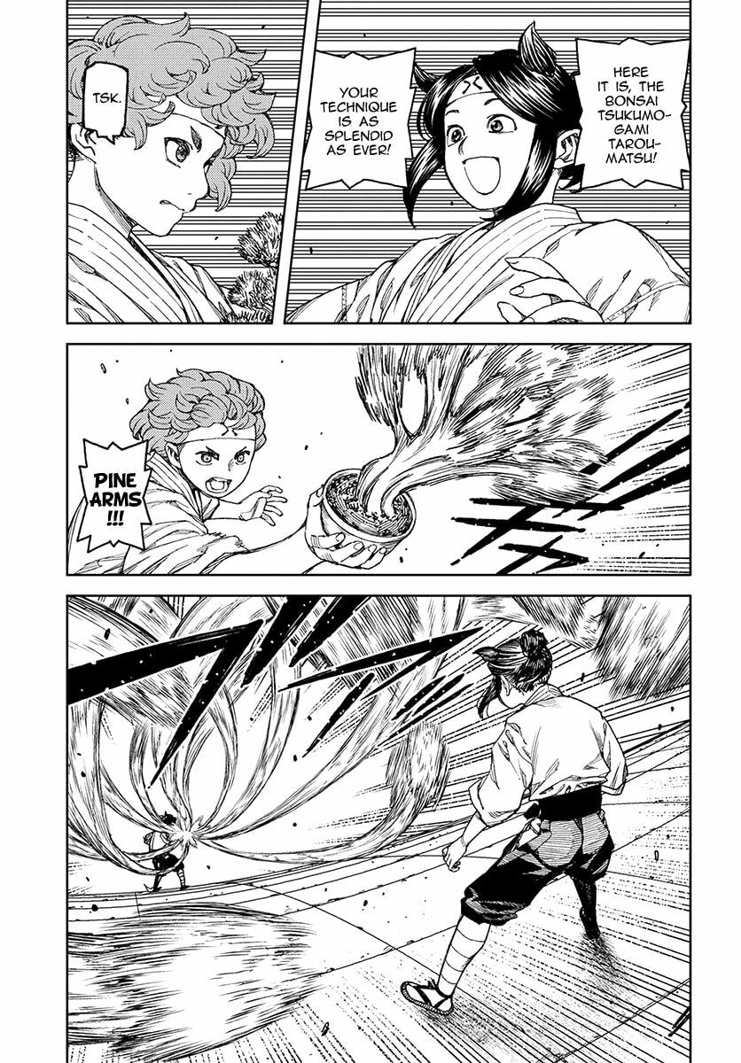 Read Tsugumomo (Colored) chapter 99 image 3 on Lezhin