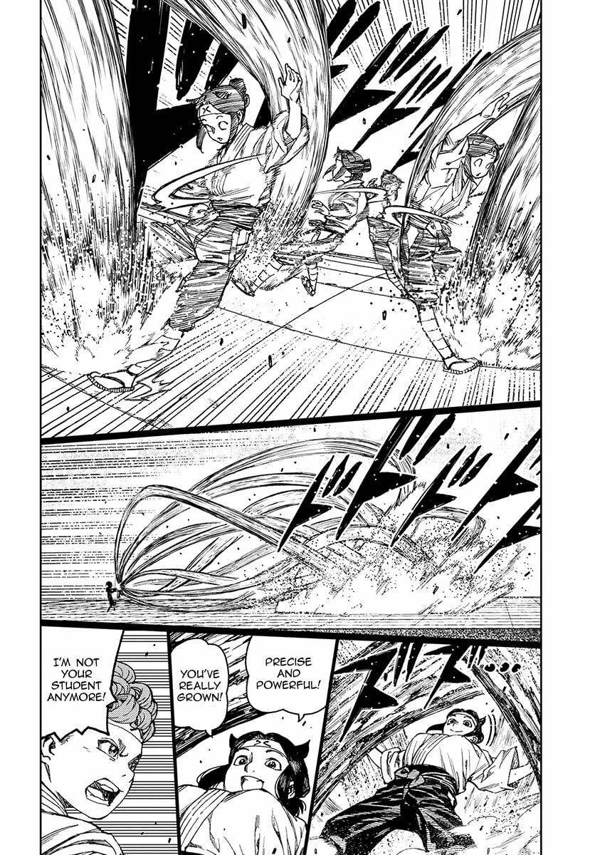 Read Tsugumomo (Colored) chapter 99 image 4 on Lezhin