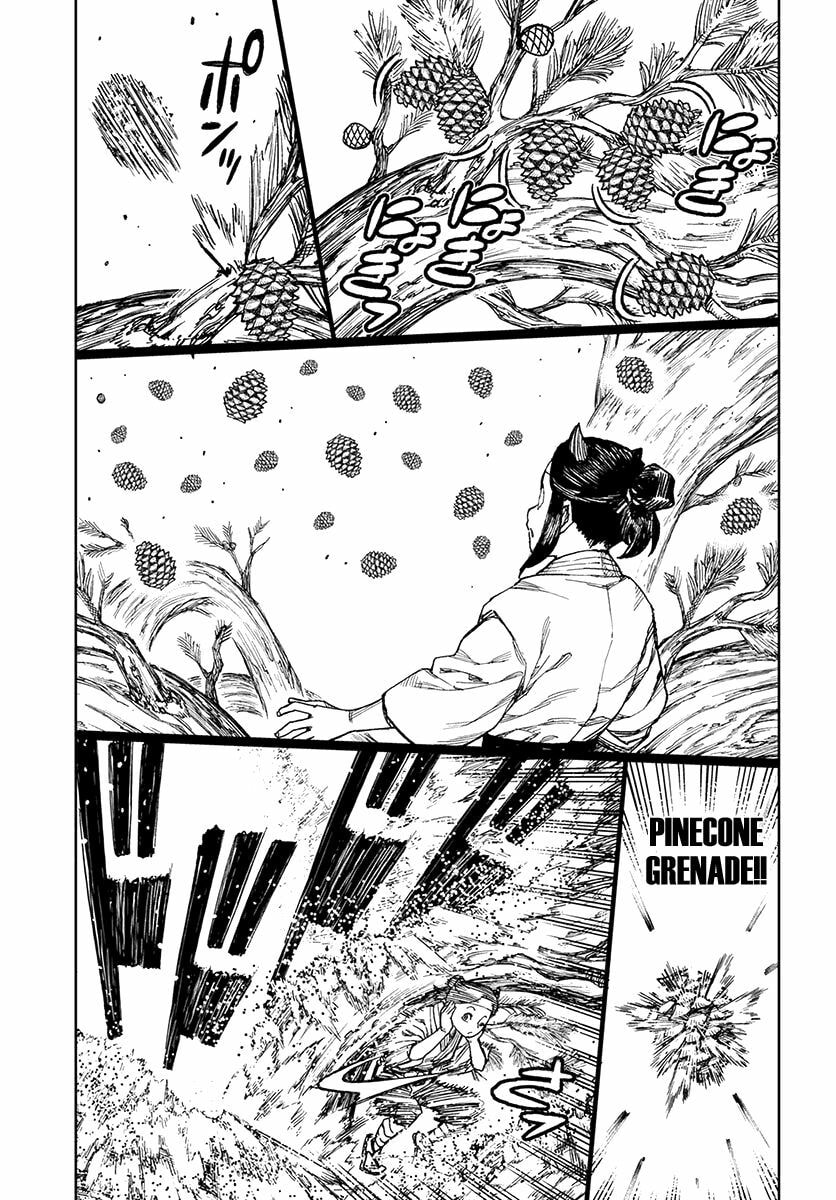 Read Tsugumomo (Colored) chapter 99 image 5 on Lezhin