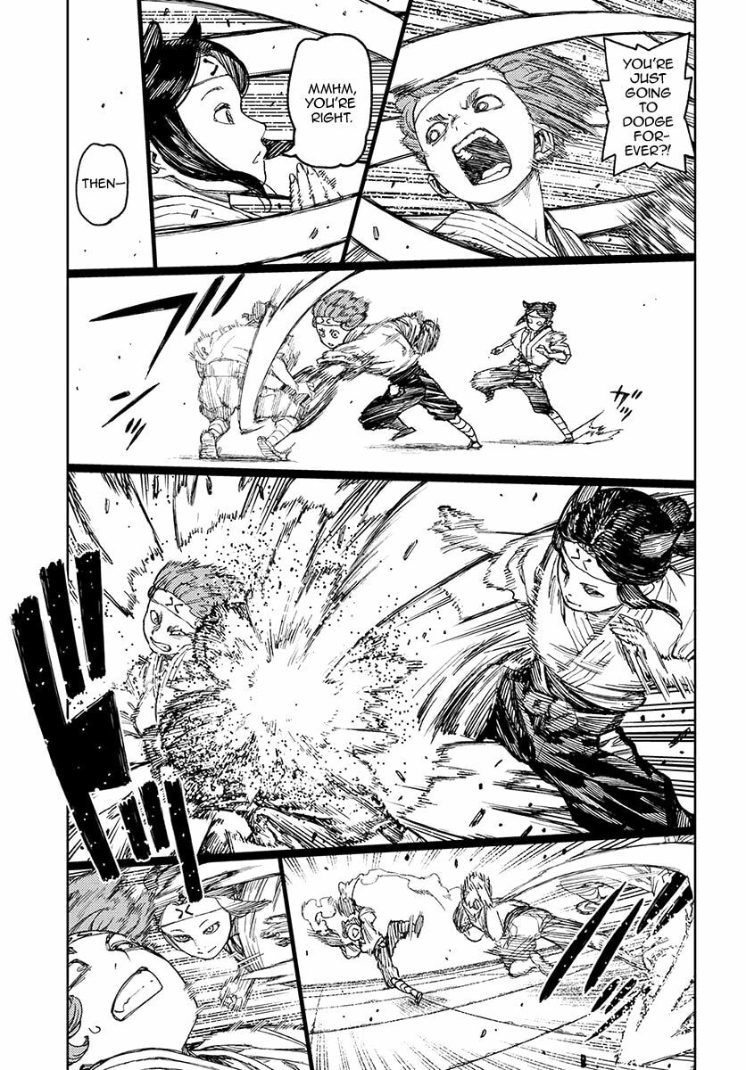 Read Tsugumomo (Colored) chapter 99 image 7 on Lezhin
