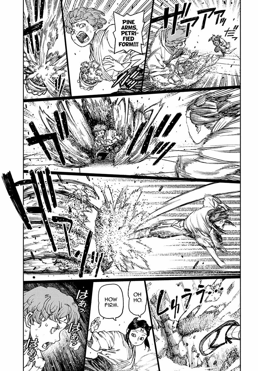 Read Tsugumomo (Colored) chapter 99 image 9 on Lezhin