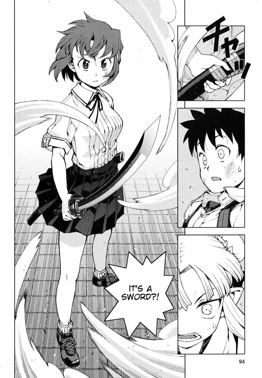 Tsugumomo Full Color Comic Tsugumomo Momo Chapter 21 page 19 - 