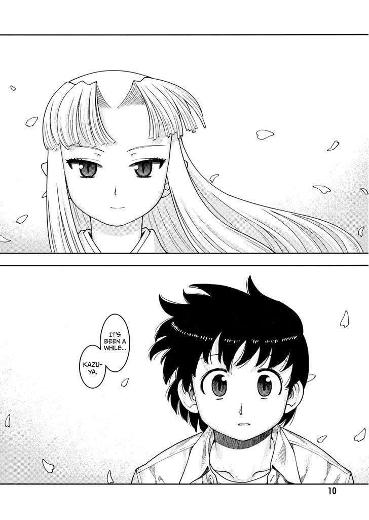 Read Tsugumomo chapter 1.1 image 10 on Lezhin