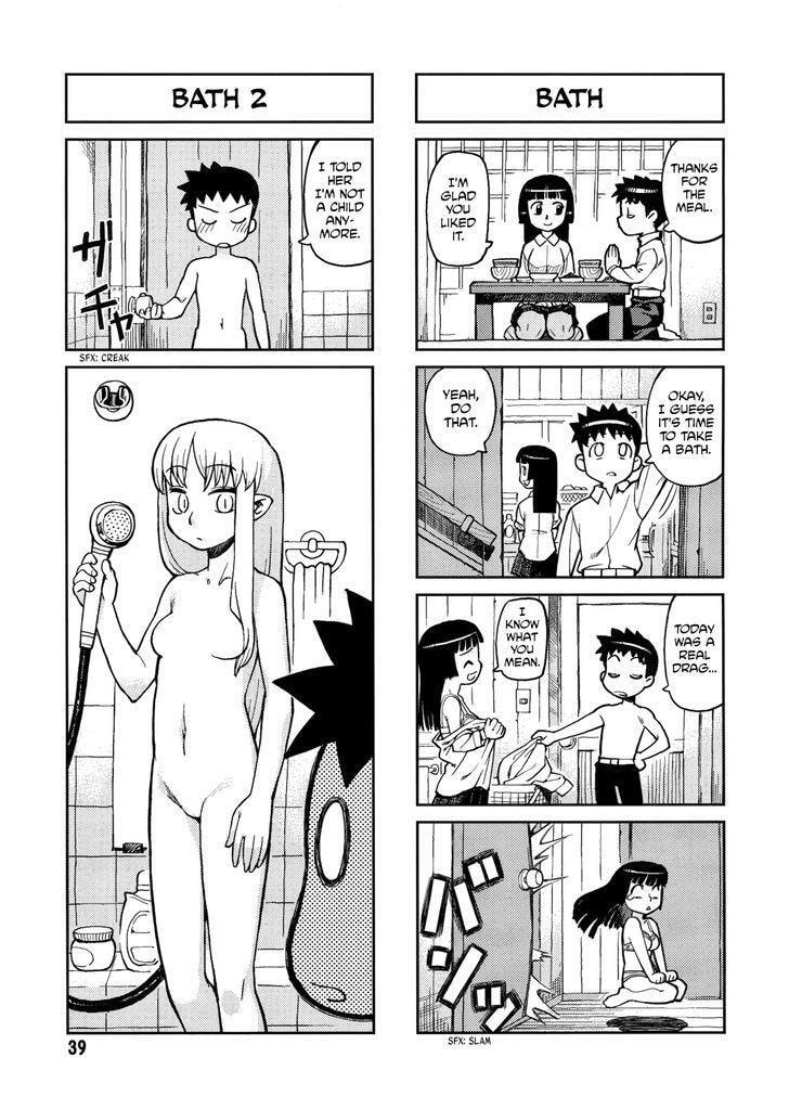 Read Tsugumomo chapter 1.1 image 38 on Lezhin