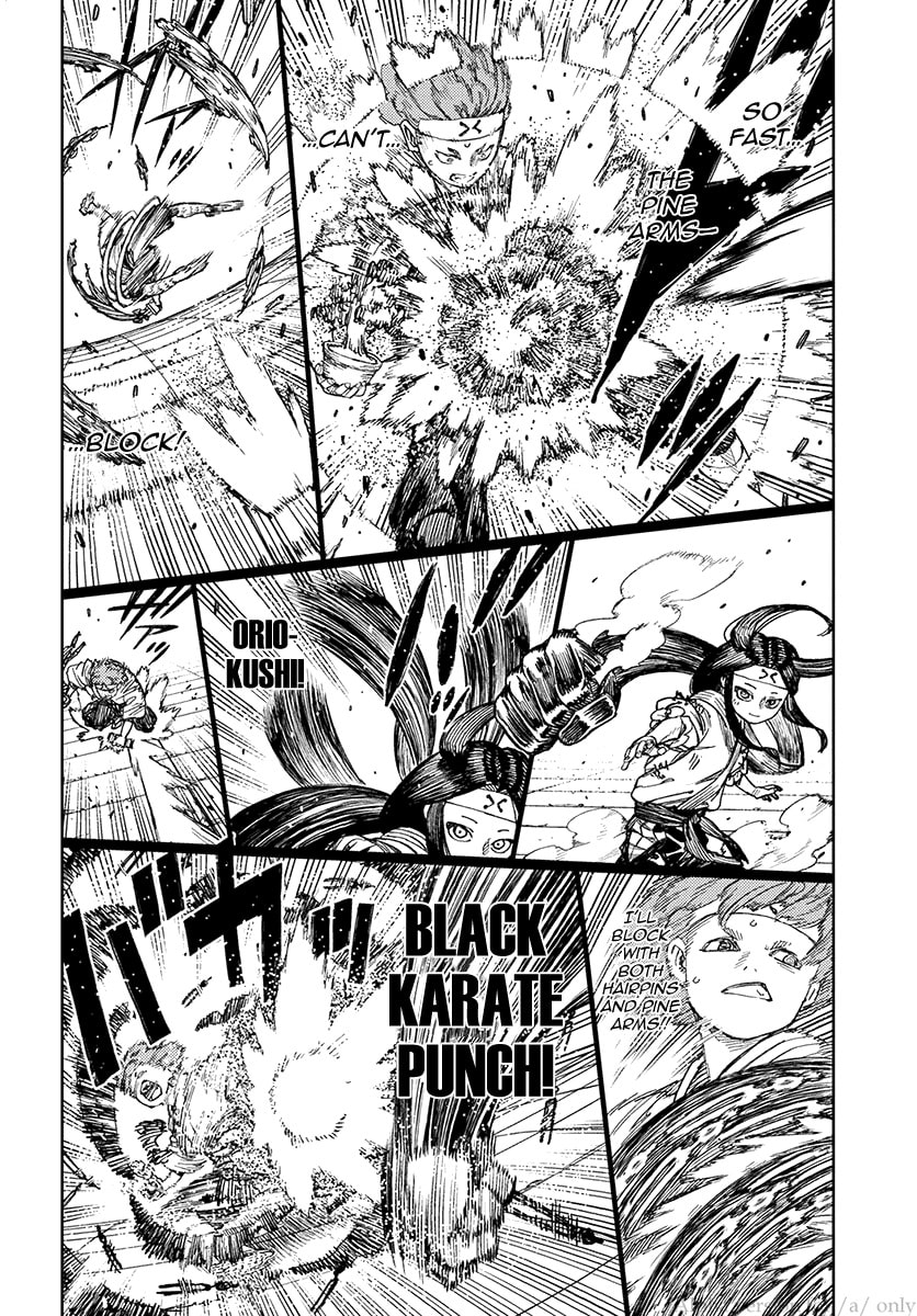 Read Tsugumomo chapter 100.1 image 14 on Lezhin