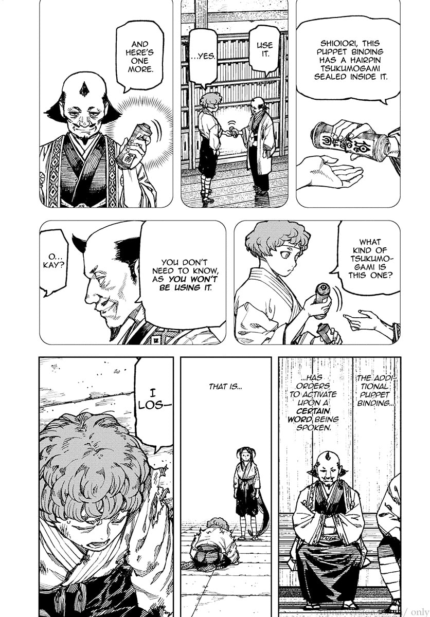 Read Tsugumomo chapter 100.1 image 19 on Lezhin