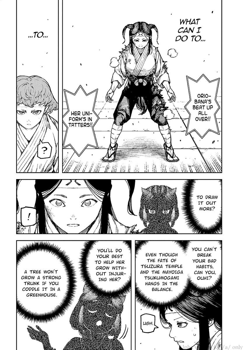 Read Tsugumomo chapter 100.1 image 8 on Lezhin