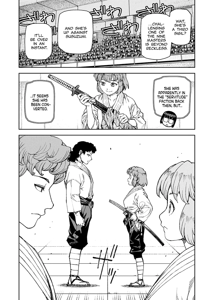 Read Tsugumomo chapter 101.1 image 25 on Lezhin