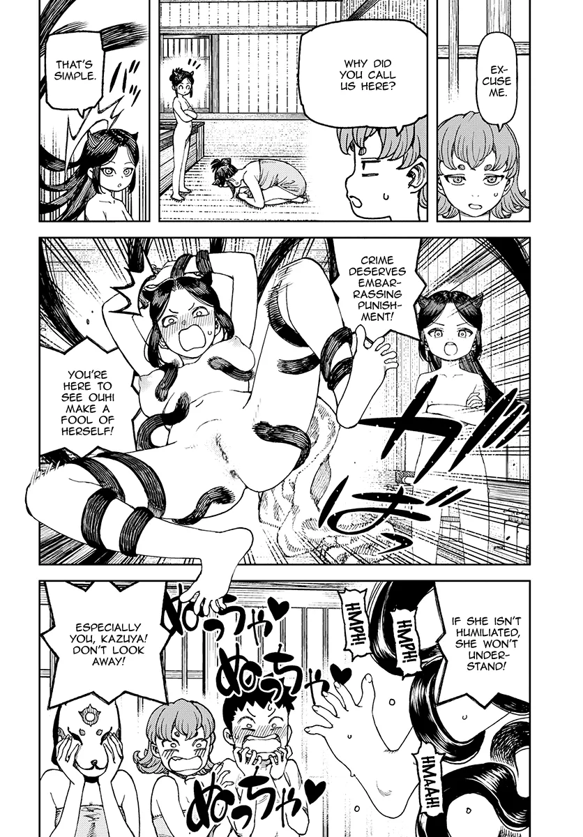 Read Tsugumomo chapter 101.1 image 8 on Lezhin