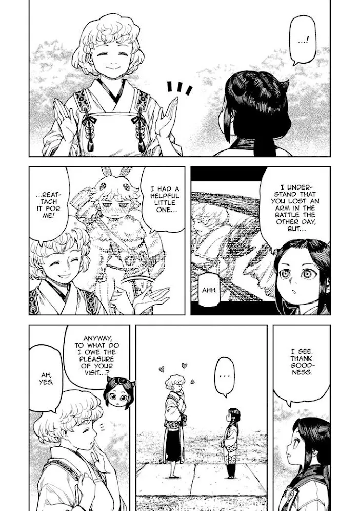 Read Tsugumomo chapter 102.1 image 2 on Lezhin