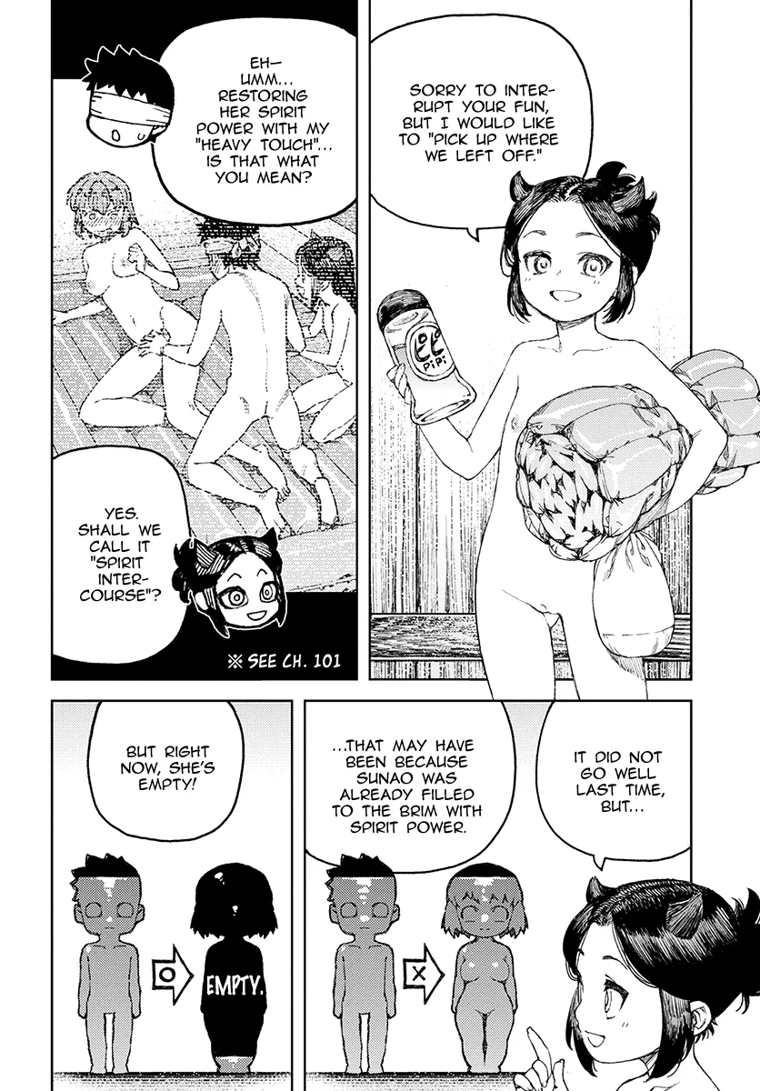 Read Tsugumomo chapter 105.1 image 16 on Lezhin