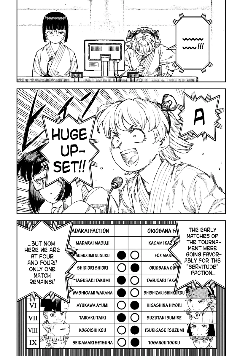 Read Tsugumomo chapter 105.1 image 2 on Lezhin