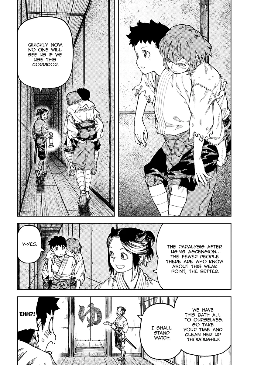 Read Tsugumomo chapter 105.1 image 6 on Lezhin