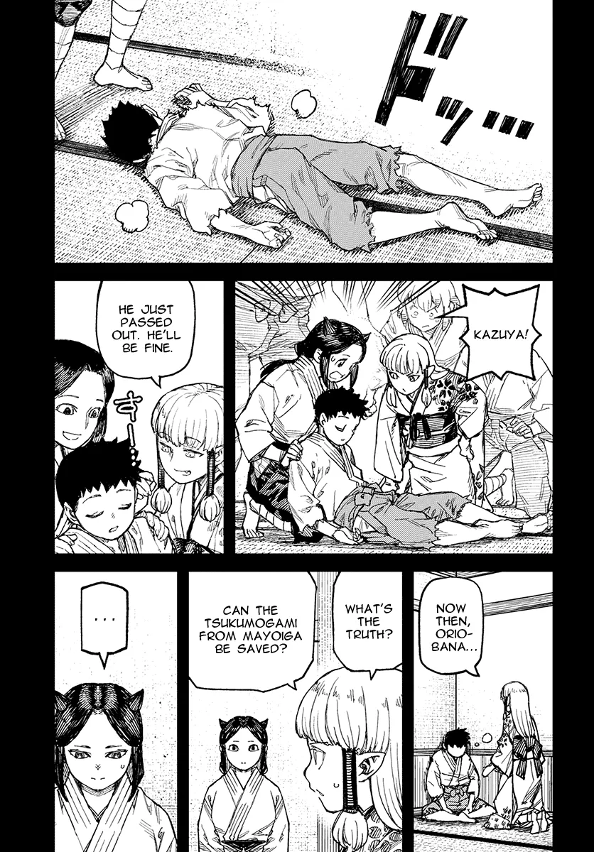 Read Tsugumomo chapter 111.1 image 11 on Lezhin