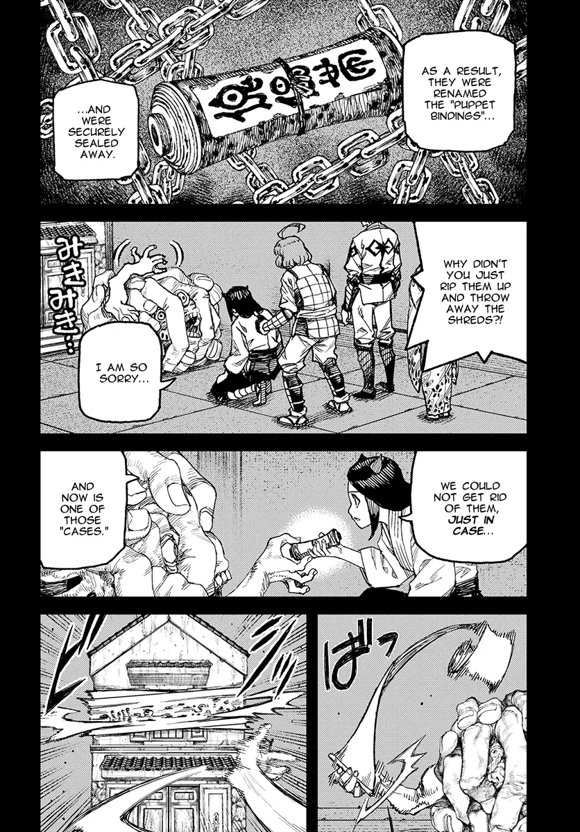 Read Tsugumomo chapter 111.1 image 18 on Lezhin