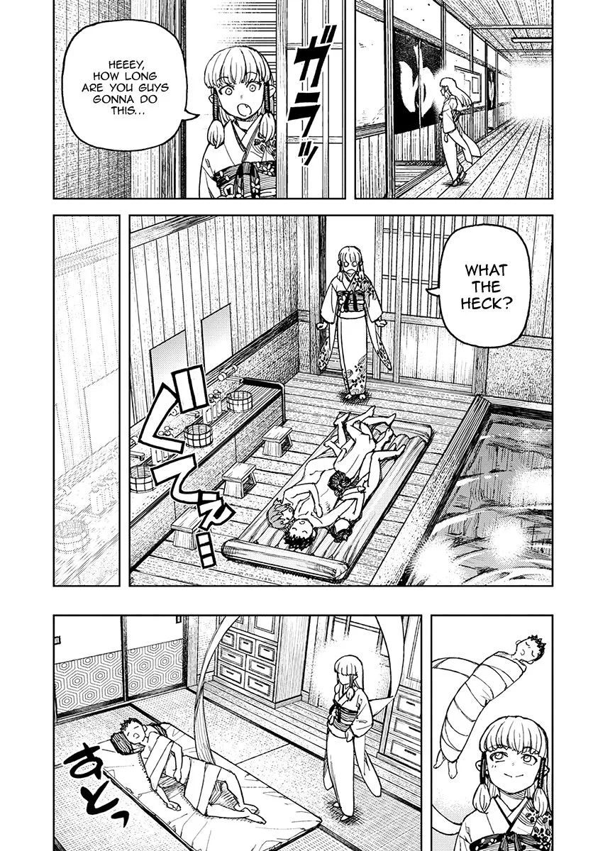 Read Tsugumomo chapter 112.1 image 13 on Lezhin