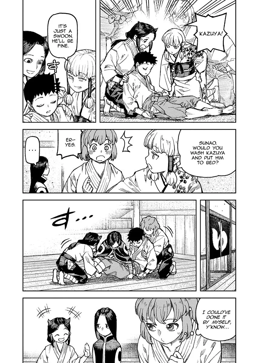 Read Tsugumomo chapter 112.1 image 3 on Lezhin