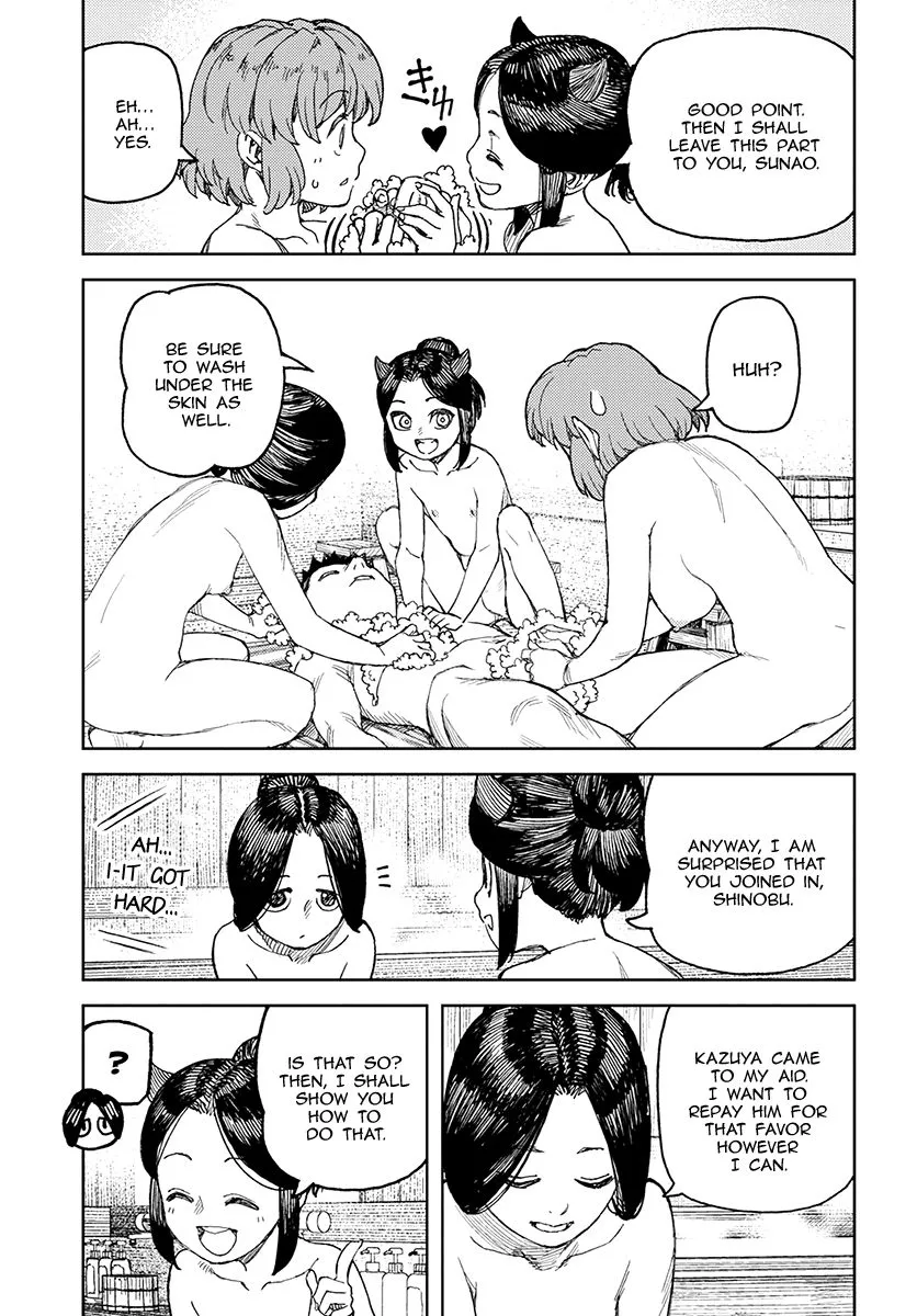 Read Tsugumomo chapter 112.1 image 7 on Lezhin
