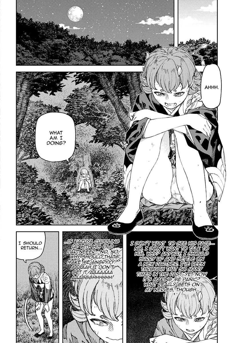 Read Tsugumomo chapter 113.1 image 10 on Lezhin