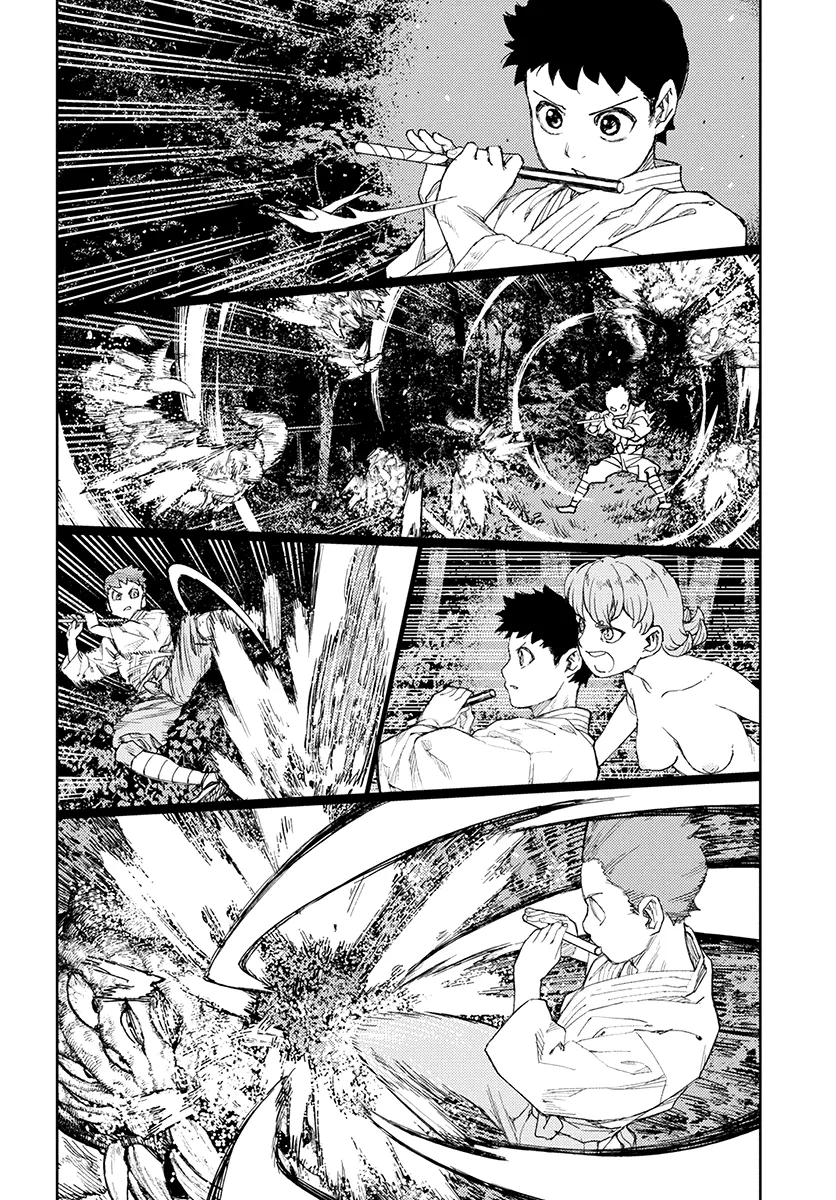 Read Tsugumomo chapter 113.1 image 18 on Lezhin