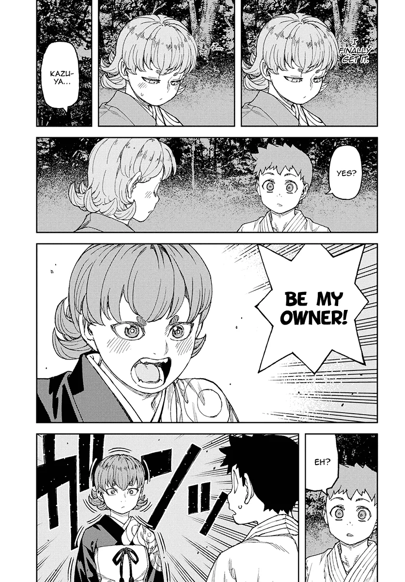 Read Tsugumomo chapter 113.1 image 21 on Lezhin