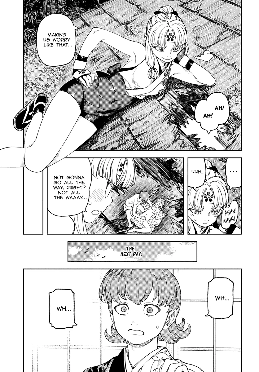 Read Tsugumomo chapter 113.1 image 27 on Lezhin