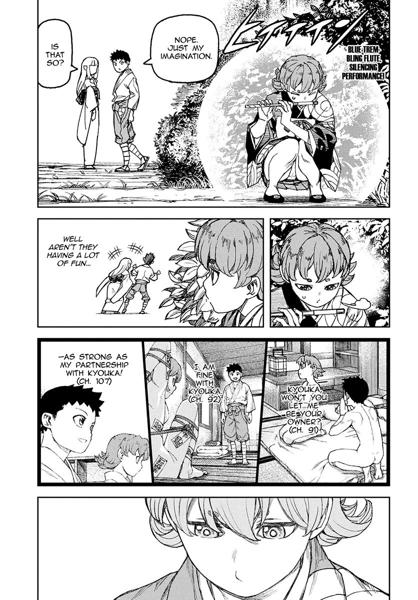 Read Tsugumomo chapter 113.1 image 3 on Lezhin
